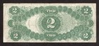 1917  2 Legal Tender Note Fr  60 - Vf