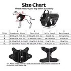 Adjustable Tactical Dog Harness Dog Vest For Medium Large Dogs