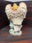 Vintage Guardian Angel With Girl
