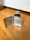 Vintage Ronson Cigarette Case lighter Combo Refillable