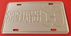 Hartford Whalers Booster License Plate Ice Hockey Team Connecticut
