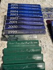 1967-2006 United States Mint Proof Sets 41 Sets Includes Silver Coins