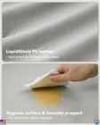 Vegan Leather Waterproof Baby Changing Pad - Thick  Portable  Non-slip Mat