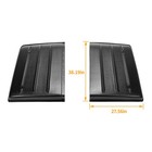 Kojem Black Plastic Hard Top Roof For 2005-2023 Kawasaki Mule 600   610 Sx 4x4
