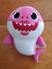 Pink Fong Baby Shark Mommy Shark Musical Plush 12  Singing Toy   Baby Shark Cube