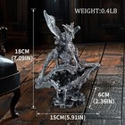 Gothic Medieval Mythic Dragon Figurine Statue Fantasy Decoration Table Office   