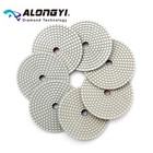 4  7pcs Diamond Flexible Wet Polishing Pads White Bond Sanding High Quality