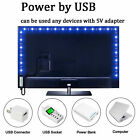 5v Usb Led Strip Lights Tv Back Light 5050 Rgb Color Changing With 24key Remote