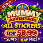 Mogo Stickers Go   All 1-6   avaiable     for Monopoly Go    super Fast Delivery