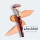 Bk Beauty Brushes - 101 Contoured Foundation Brush - Contoured Foundation Brush