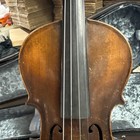 Antique 4 4 Violin Friedrich Aug Glass 1800s Copy Of Stradivarius 1737 - Beauty