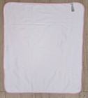 Ralph Lauren Polo Teddy Bear Baby Security Blanket Pink White Cotton 