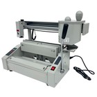 110v Hot Glue Book Binder Manual Binding Machine For Books Albums Notebooks