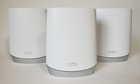Netgear Orbi Rbk753 Ax4200 Wifi 6 Mesh System  Rbr750 Router 2-rbs750 Satellites