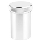 1pcs Fuel Filler Neck  Tank Cap  2in Aluminium Alloy Cap Weld On Filler Silver