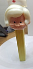 Pez Vintage Nurse Usa Pat 3 8 Complete All Parts Rare