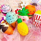 Slow Rising Jumbo Squishies Toys Set - 9 Pack Soft Kawaii Squishy Hamburger