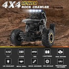 4wd Rc Monster Truck Off-road Vehicle 2 4g Remote Control Car Toys Gifts Kids Us