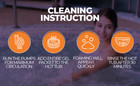Ahh-some Hot Tub jetted Bath Plumbing   Jet Bio-cleaner Sachet Value Sample Pack