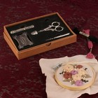 Vintage Style Embroidery Tools Kit