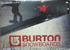 Burton Snowboard 2003 Jussi Oksanen Promotional Poster Flawless New Old Stock