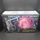 Meade Etx-90ec Catadioptric Telescope W  Box  Body Only   Incomplete - Read Desc