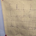  3  Vtg Train Railroad Blueprint Copies Original Union Pacific Usarmy 3ft X 5ft