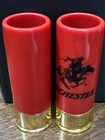 Brand New  Set Of 2 Winchester Plastic 12 Gauge Shotgun Shell Shot Glass