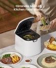 Ouaken 3l Electric Smart Kitchen Composter For Indoor Countertop Food Recycle