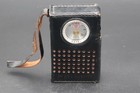 Vintage Philco Nt-802bkg Eight-transistor Am Pocket Radio With Original Case     W