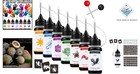Dynamic Tattoo Ink Kit - 7 Rich Colors In 15ml Bottles For Masterful Art