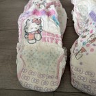 Open Stock Lot Of  14  Pampers Easy Ups Hello Kitty Pull Ups 2t-3t