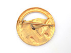 Original Wwii French Maginot Line  no Ne Passe Pas  Badge