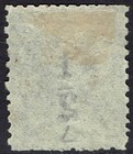Turks Islands 1881 Qv    On 6d Provisional Sg Type 2 Unused - No Gum