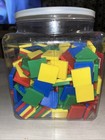 Learning Resources Square Color Tiles  Counting  Sortingtoy  Set Of 400