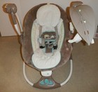 Ingenuity Convertme Swing-2-seat Portable Swing - Electronic Music Box Base