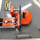 Electric Rebar Bender Bending Machine 18-22mm Diameter Steel Rod 4000w 220v