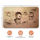 Custom Anime The Penguin Piplup Trading Card Game Playmat game Mousepad Play Mat
