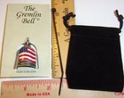 Us Flag Gremlin Bell Good Luck Motorcycle Riding Charm Lucky Biker Ride Guardian