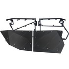 Utv Aluminum Door 4 Seat Full Doors For 14-23 Polaris Rzr Xp 1000 Turbo Velocity
