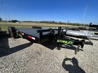2025 Stanley Trailers New 83x20 Equipment Hauler Trailer Open Trailer Utility