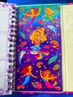 Vintage Lisa Frank Shelle Mermaid Planner Sticker Sheet Only Rare 00s Stickers