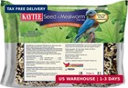 Kaytee Wild Bird Seed   Mealworm Seed Treat Cake  6 Ounces