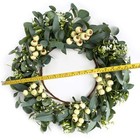 Eucalyptus Wreaths For Front Door 20 Inch Green Home Decor For Wall Porch Win   