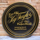 Antique Wright And Taylor  fine Old Ky Taylor  Whiskey Tray Early 1900s 