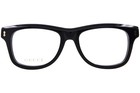 Gucci Gg1526o 001 Eyeglasses Frame Men s Black Full Rim Square Shape 52-mm