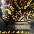 Singer Antique Original Sewing Machine Black Gold Red Decals Pre-1910