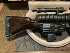Vintage Tin Battery Operated Flashy-ray Gun Space Gun 1950s Japan