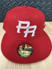 New Era 59fifty Puerto Rico World Baseball Classic Wbc Fitted Hat Red Size 7 1 2