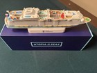 Royal Caribbean Utopia Of The Seas Cruise Ship Model Officially Licensed New Box